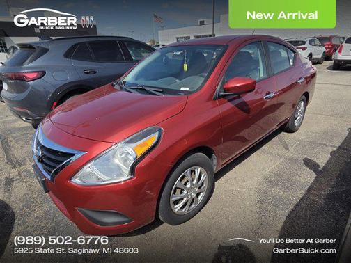 Cayenne Red Metallic 2019 Nissan Versa 1.6 SV