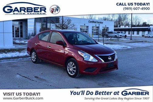 Cayenne Red Metallic 2019 Nissan Versa 1.6 SV