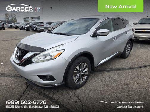 Gun Metallic 2016 Nissan Murano SL