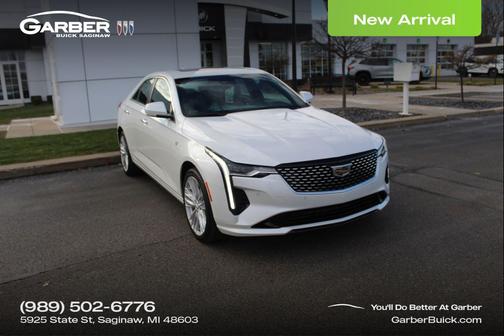 2022 Cadillac CT4 Premium Luxury