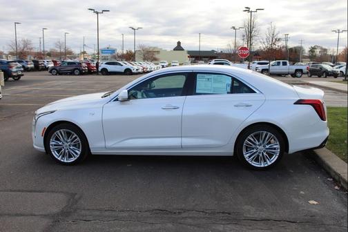 2022 Cadillac CT4 Premium Luxury