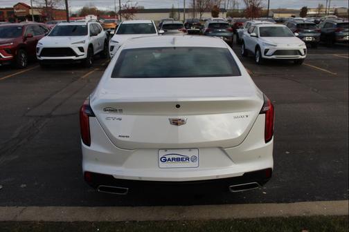 2022 Cadillac CT4 Premium Luxury