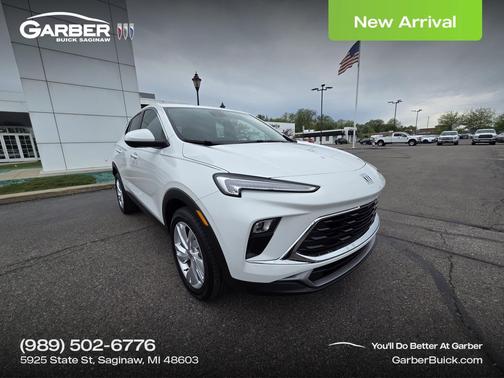 Summit White 2024 Buick Encore GX Preferred