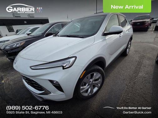 Summit White 2024 Buick Encore GX Preferred