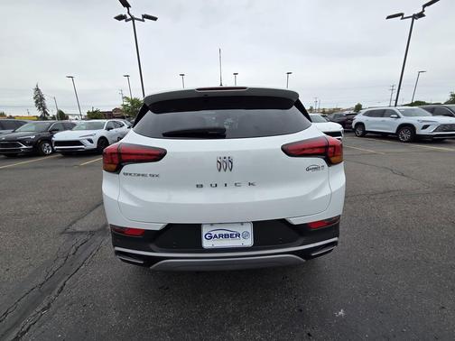 Summit White 2024 Buick Encore GX Preferred