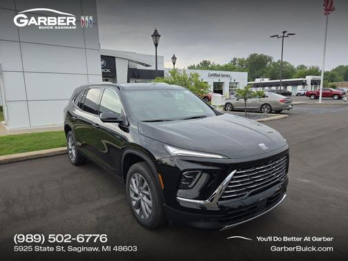 Ebony Twilight Metallic 2026 Buick Enclave Preferred