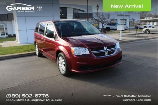 2018 Dodge Grand Caravan SE