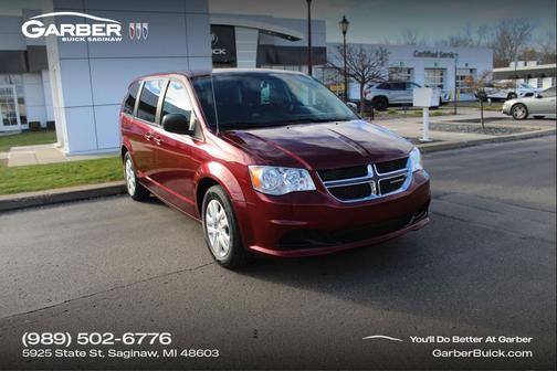 2018 Dodge Grand Caravan SE