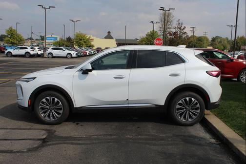 2025 Buick Envision Preferred AWD