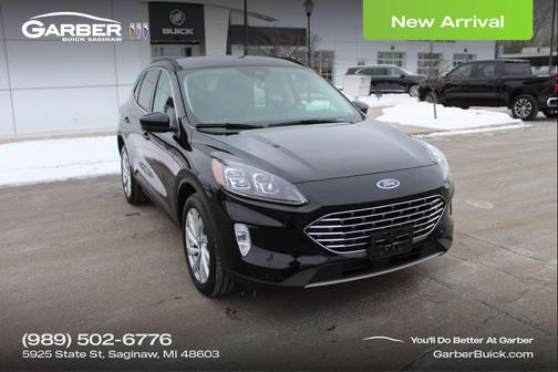 2022 Ford Escape Titanium