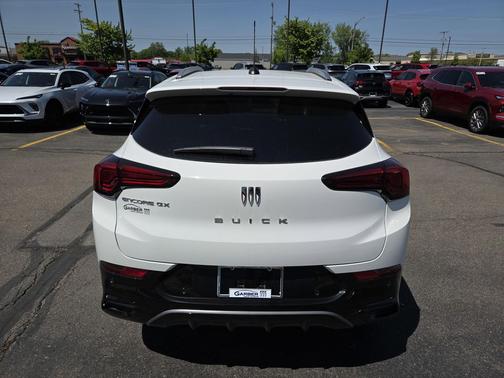 Summit White 2026 Buick Encore GX Sport Touring