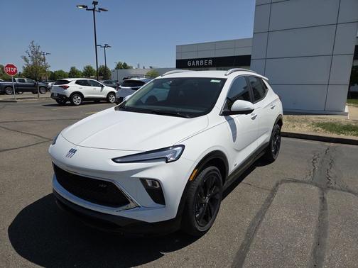 Summit White 2026 Buick Encore GX Sport Touring