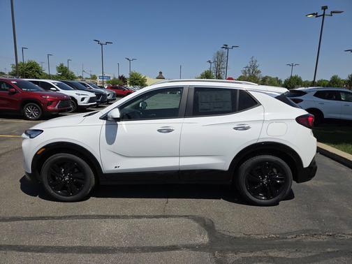 Summit White 2026 Buick Encore GX Sport Touring