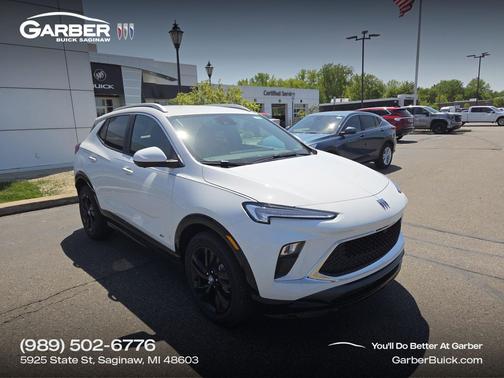 Summit White 2026 Buick Encore GX Sport Touring