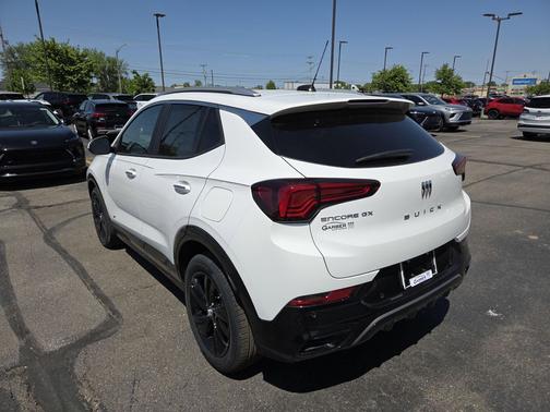 Summit White 2026 Buick Encore GX Sport Touring