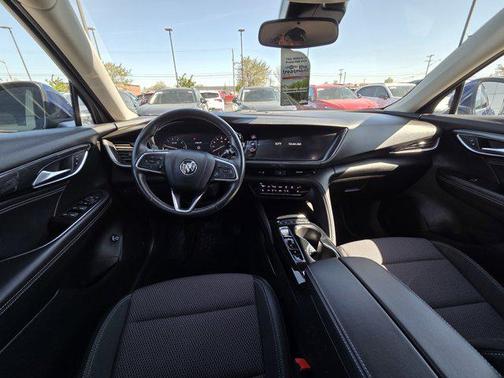 Sapphire Metallic 2023 Buick Envision Preferred AWD