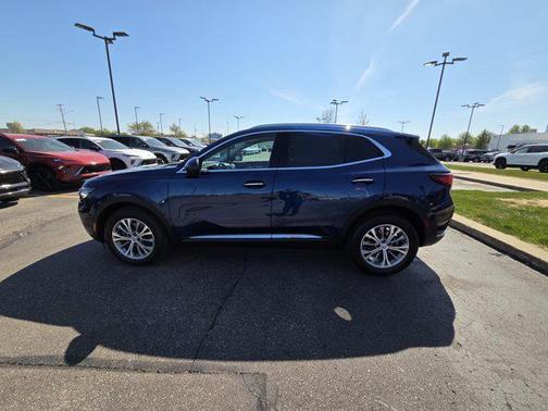 Sapphire Metallic 2023 Buick Envision Preferred AWD