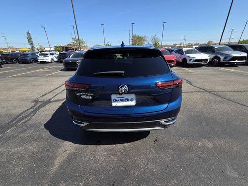 Sapphire Metallic 2023 Buick Envision Preferred AWD