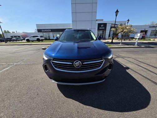 Sapphire Metallic 2023 Buick Envision Preferred AWD