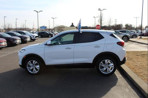 Summit White 2024 Buick Encore GX Preferred