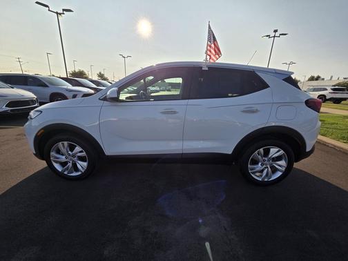 Summit White 2024 Buick Encore GX Preferred