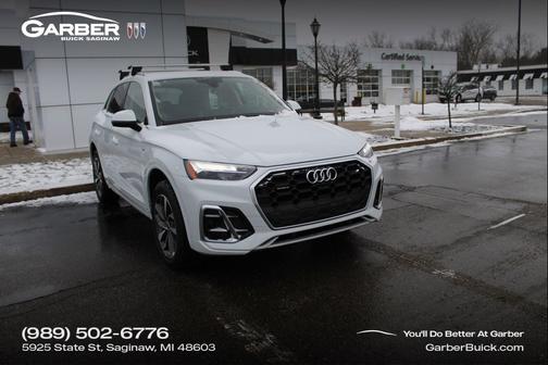 2023 Audi Q5 45 S line Premium Plus