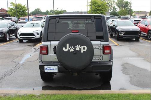 2019 Jeep Wrangler Unlimited Sport