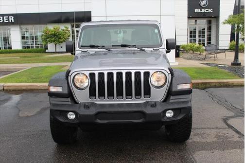 2019 Jeep Wrangler Unlimited Sport