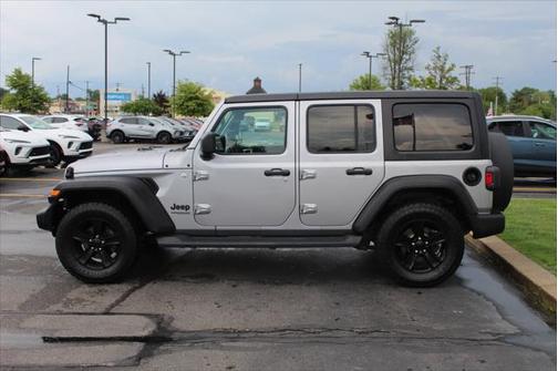 2019 Jeep Wrangler Unlimited Sport
