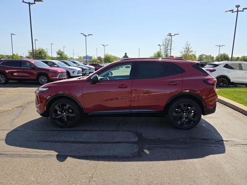 Brilliant Red 2026 Buick Envision Sport Touring AWD