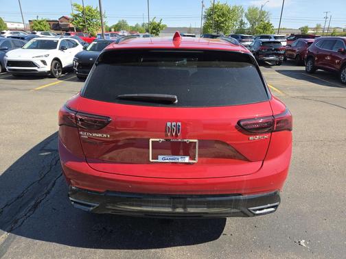 Brilliant Red 2026 Buick Envision Sport Touring AWD