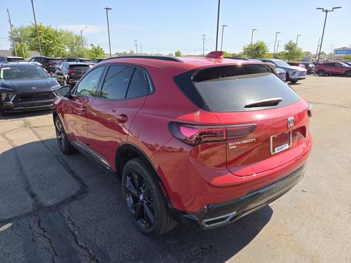 Brilliant Red 2026 Buick Envision Sport Touring AWD