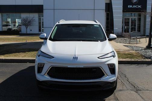 Summit White 2026 Buick Encore GX Sport Touring