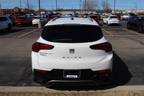 Summit White 2026 Buick Encore GX Sport Touring