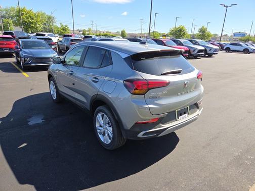 Moonstone Gray Metallic 2026 Buick Encore GX Preferred