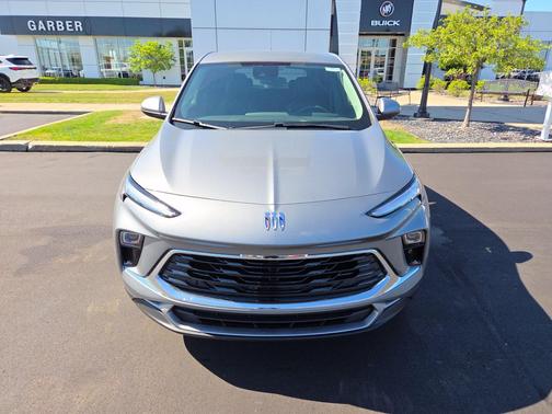 Moonstone Gray Metallic 2026 Buick Encore GX Preferred