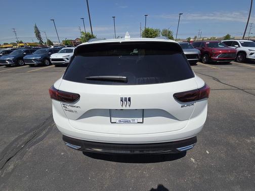 Summit White 2026 Buick Envision Preferred AWD