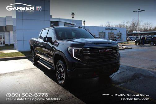 2022 GMC Sierra 1500 AT4