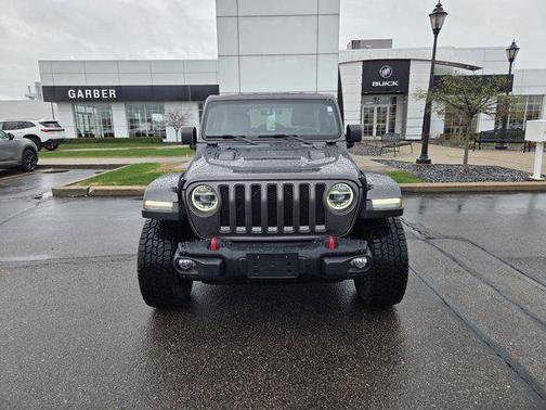 Granite Crystal Metallic 2018 Jeep Wrangler Unlimited Rubicon