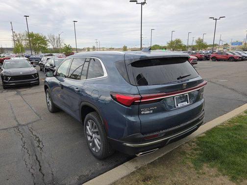 ocean blue metallic 2026 Buick Enclave Preferred FWD