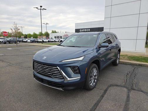 ocean blue metallic 2026 Buick Enclave Preferred FWD