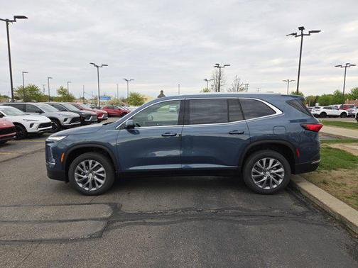 ocean blue metallic 2026 Buick Enclave Preferred FWD