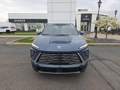 ocean blue metallic 2026 Buick Enclave Preferred FWD