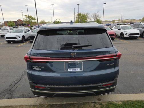 ocean blue metallic 2026 Buick Enclave Preferred FWD