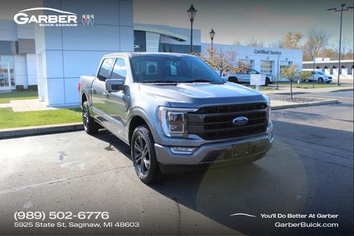 2021 Ford F-150 Lariat