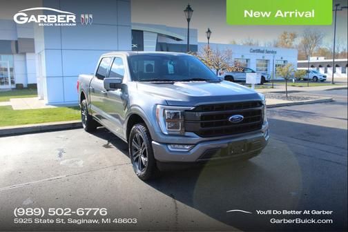 2021 Ford F-150 Lariat