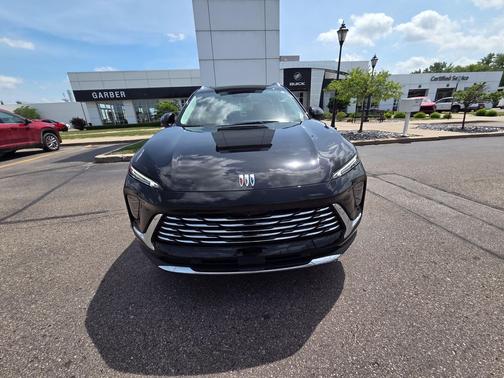 Ebony Twilight Metallic 2025 Buick Envision Preferred AWD