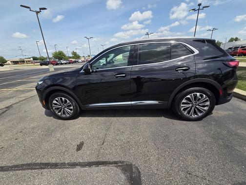 Ebony Twilight Metallic 2025 Buick Envision Preferred AWD