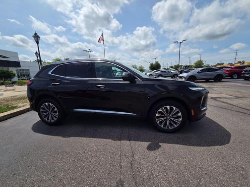Ebony Twilight Metallic 2025 Buick Envision Preferred AWD