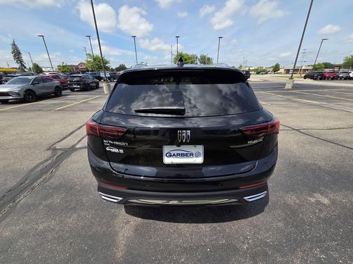 Ebony Twilight Metallic 2025 Buick Envision Preferred AWD
